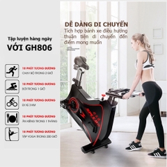 XE ĐẠP TẬP GYM GH-806