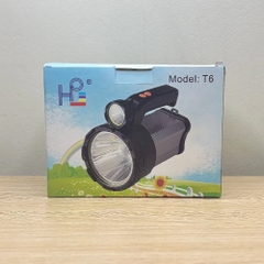 Đèn pin cầm tay siêu sáng HP-T6 công suất 400w