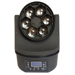 Đèn LED Moving Head Bee Eye 6 mắt 6x12W-RGBW