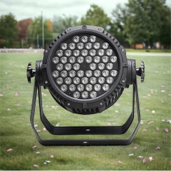 Đèn par 54x3w rgb 3 in 1 ngoài trời chống nước