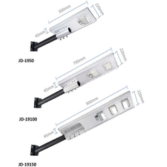 Đèn đường năng lượng mặt trời JD-19100 ( 100w )