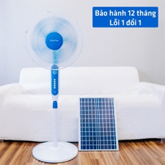 Quạt điện năng lượng mặt trời JD-S888