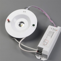 Bộ đèn LED downlight khẩn cấp KEPPER – 032660 (3w, 6000K)