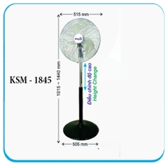 Quạt Đứng Công Nghiệp  Mã hàng: KSM - 1845