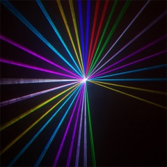 Đèn laser 1 cửa 7 mầu B2000 RGB