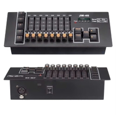 Bàn điều khiển ánh sáng mini Pin 512 điều khiển 40 kênh LCC-512B