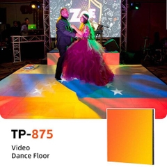 Màn hình LED tương tác đặt sàn LCC-TP875A