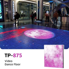 Màn hình LED tương tác đặt sàn LCC-TP875A