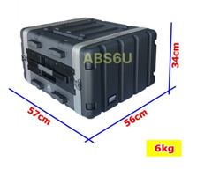 Tủ âm thanh ABS 6U