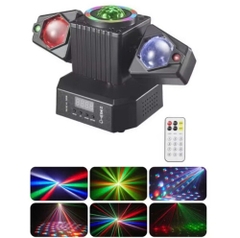 Đèn Moving 2 Cánh Mini LCC LIGHTING LCC-M2C