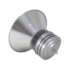 Đèn LED High Bay công nghiệp 100W-400W hình UFO Thân nhôm PC Kho để xe Kho quay số Chứng nhận ETL Màu 5000K