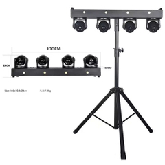 Đèn beam thanh di động II (B440) LCC-JB002 có chân đèn