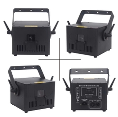 Đèn laser đánh tia 3W LCC-JGD05A LCC LIGHTING, kết nối qua app trên điện thoại