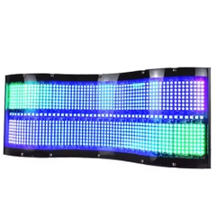 Chớp ánh sáng nhấp nháy DMX kiểm soát hiệu ứng 350w RGBW LCC-LED131