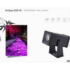 Đèn chiếu logo ngoài trời 250w có dmx LCC-LG250W bao gồm 5 logo