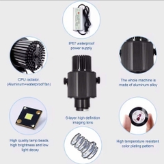 Đèn chiếu logo 150w LCC-LG150W