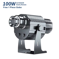 Đèn chiếu logo 100W chống nước  LCC-M100 IP67