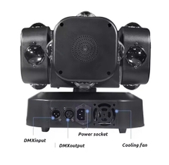 Đèn moving 4 đầu 16 mắt laser LCC-M4D