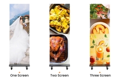 Màn hình LED poster gấp gọn LCC-MGD01