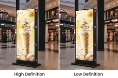 Poster màn hình LED hai mặt LCC-MH2M