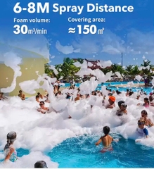 Máy tạo bọt hồ bới 1500w LCC-PMJ08