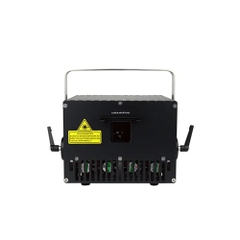 Đèn laser IP65 LCC-R8 6w rgb chống nước