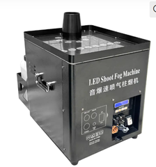 Máy tạo khói công suất 3000W mạnh mẽ, máy tạo sương mù LED RGB 16*9W LCC-F017