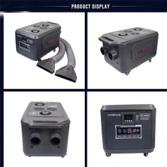Máy phun sương mù thấp đế nước bằng nhựa chống mưa 3000W LCC-SHUIWJ01