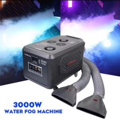 Máy phun sương mù thấp đế nước bằng nhựa chống mưa 3000W LCC-SHUIWJ01