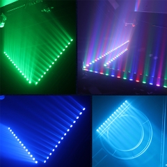 14 đèn LED Matrix Wall Wash 3 trong 1 LCC-14LED3