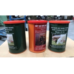 Quả tạo khói KT-18 màu cam hàng Việt Nam