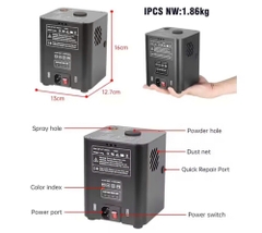 Máy phun tia lửa điện mini 450w LCC-PHJ01 ( máy bắn pháo điện 450w )