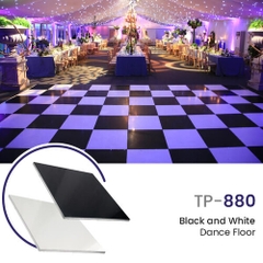 Sàn nhảy đen trắng LCC-TP880