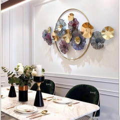 Tranh Trang Trí Phòng Khách LCC1057- Nghệ Thuật Decor Trang Trí Mới