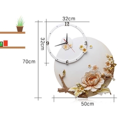 ĐỒNG HỒ TREO TƯỜNG SANG TRỌNG LCC991