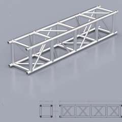 Khung Truss Nhôm 200x200mm Bản Mã (Khúc 2M)