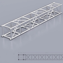Khung Truss Nhôm 200x200mm Bích Hộp (Khúc 3M)