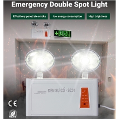 Đèn sự cố LCCVN E3W-B