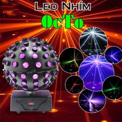 Đèn Led Cầu Nhím octo