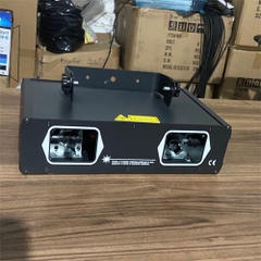 Laser 2 cửa 7 màu LCC