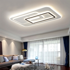 Đèn mâm hiện đại chữ nhật LCC830