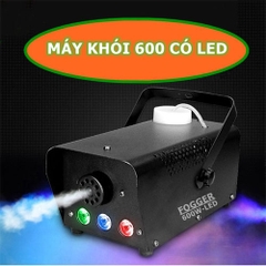 MÁY PHUN KHÓI 600W CÓ ĐÈN LED