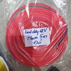Đèn Led Dây Ống Neon Flex 12V - Các màu