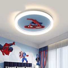 Đèn ôp trần Spider Man