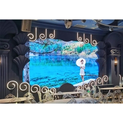 MÀN HÌNH LED SIÊU RÕ NÉT TRONG NHÀ P5