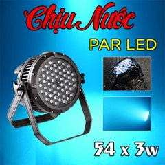 Đèn PAR LED outdoor 54x3W RGBW chịu nước ngoài trời