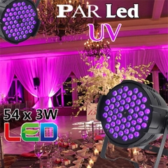 Đèn par led ánh sáng tím UV