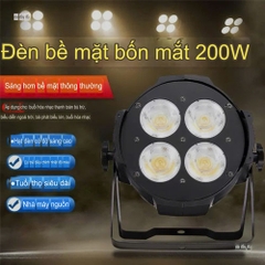 Đèn par led cob 4 x 50w vàng nắng