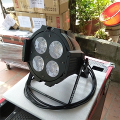 Đèn par led cob 4 x 50w vàng nắng