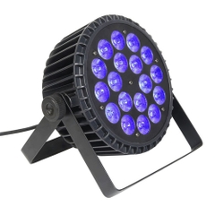 Đèn par led ngắn 18 bóng x 12w RGB chống nước